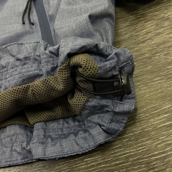 L.L. Bean Jacket Womens Size M Blue Casco Bay Windbreaker Packable Lightweight - Picture 8 of 14